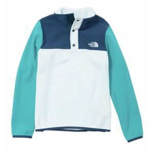 The North Face Girls Glacier Fleece 1/4 Snap Up Pullover Size 7/8